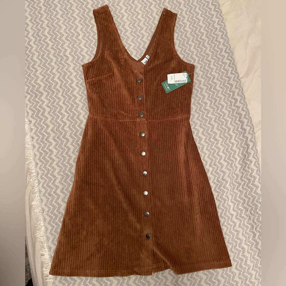 NWT Brown Cordroy Jumper